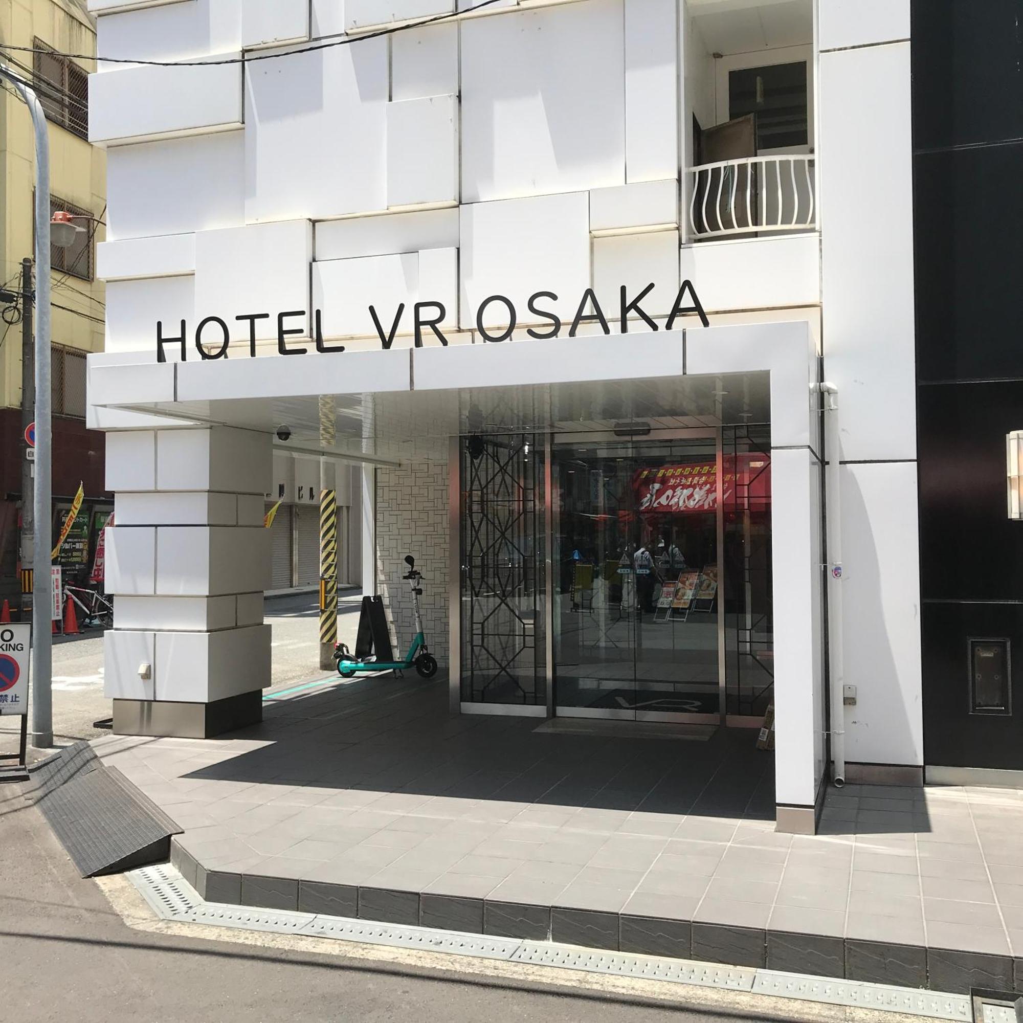 Hotel Vr Osaka Exterior foto